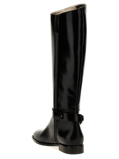 Shop Tory Burch 'jessa Riding Boot' Boots In Black