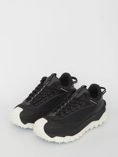 Shop Moncler Trailgrip Gtx Sneakers In Black