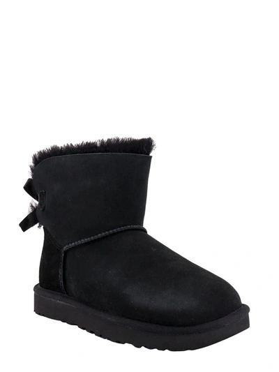 Shop Ugg W Mini Bailey Bow Ii In Black