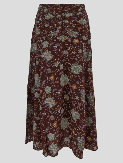 Shop Ulla Johnson Imani Long Skirt
