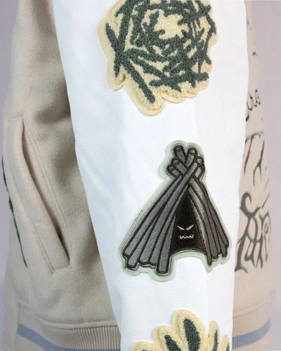 Shop Untitled Artworks Jacket In Pastel