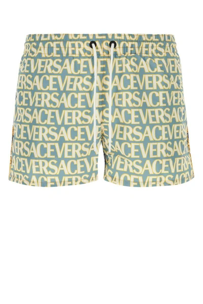 Shop Versace Swimsuits In Printed