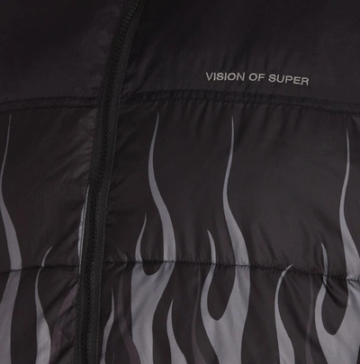Shop Vision Of Super Coats In Black