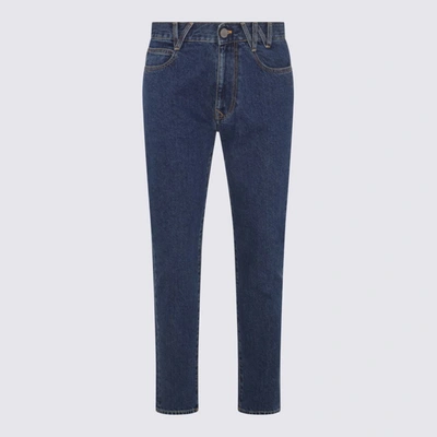 Shop Vivienne Westwood Blue Denim Jeans