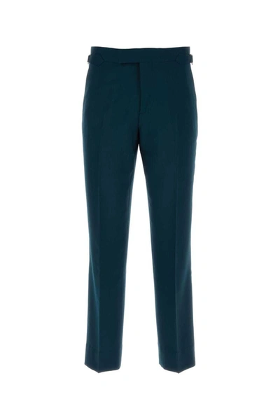 Shop Vivienne Westwood Pants In Blue