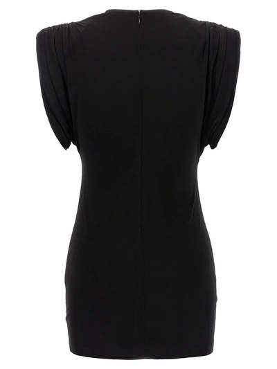 Shop Wardrobe.nyc 'sheath Mini' Dress In Black