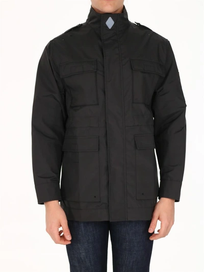 Shop A-cold-wall* Windproof Jacket 4 Pockets Black