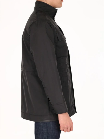 Shop A-cold-wall* Windproof Jacket 4 Pockets Black