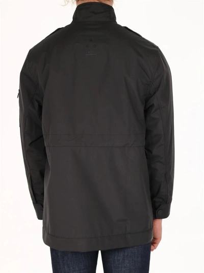 Shop A-cold-wall* Windproof Jacket 4 Pockets Black