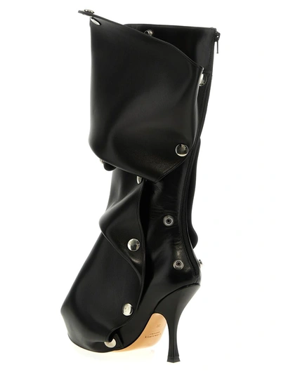 Shop Y/project 'snap' Boots In Black