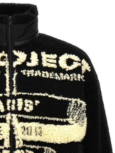 Y/Project Paris Best Jacquard Fleece Jacket