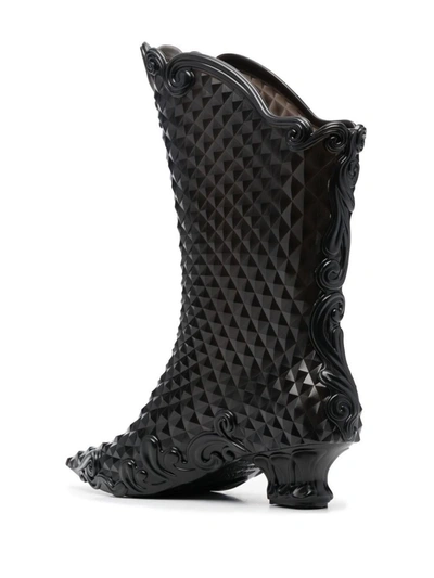 Shop Y/project Boots In Black