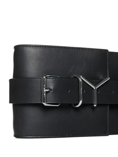 Shop Y/project Bags In Blacksilver