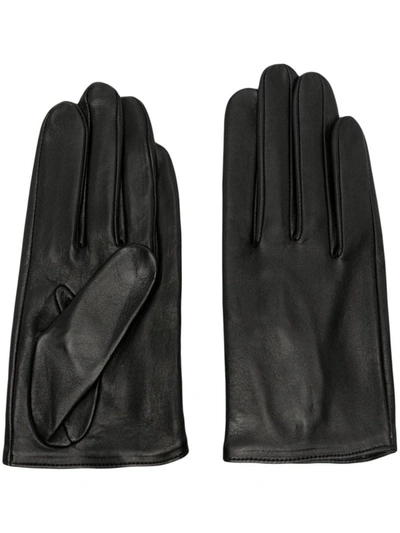 Shop Yohji Yamamoto Gloves In Black