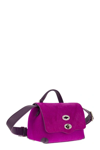 Shop Zanellato Postina My Little Pony - Baby Handbag In Fuchsia