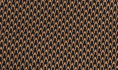 Rag & Bone Geometric Print Polo In Tan Multi