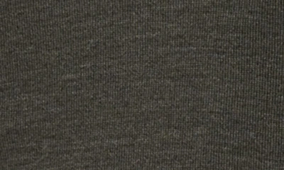 Shop Allsaints Mode Slim Fit Wool Sweater In Pewter Green