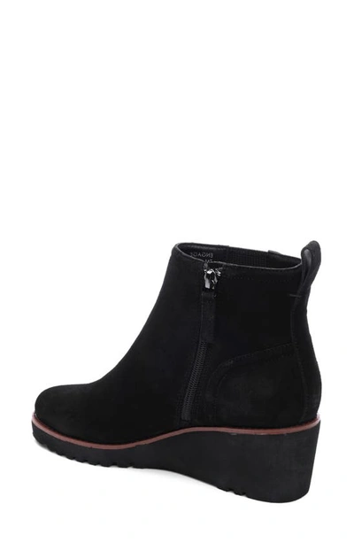 Shop Sanctuary Engage Wedge Chelsea Boot In Black