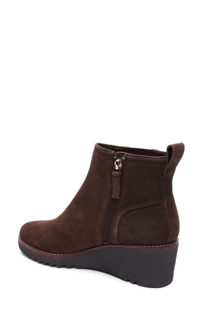 Sanctuary Engage Wedge Chelsea Boot In Java