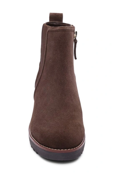 Sanctuary Engage Wedge Chelsea Boot In Java