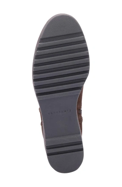 Sanctuary Engage Wedge Chelsea Boot In Java