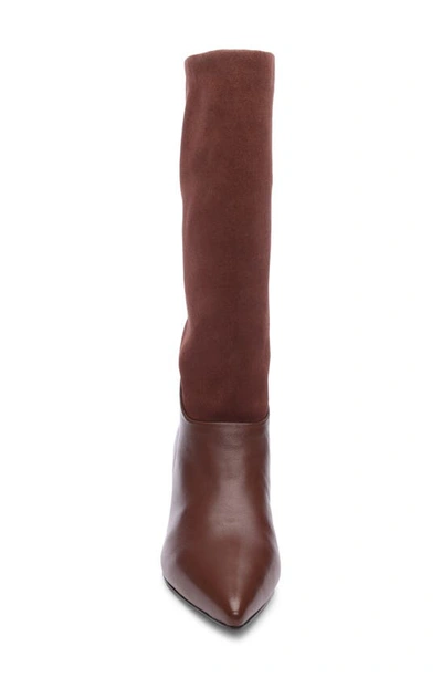 Shop Sanctuary Praise Pointed Toe Boot In Caramel
