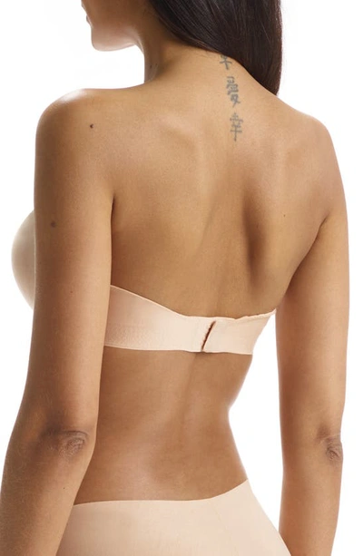 Commando Butter Soft Support Strapless Bralette In Beige