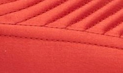 Shop Versace 110mm Slingback In Scarlet