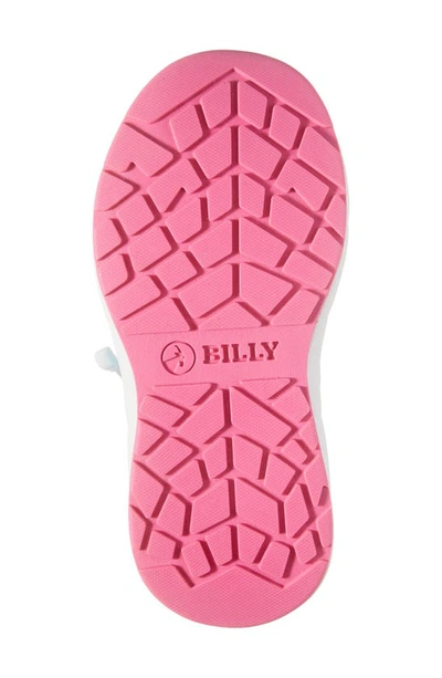 Shop Billy Footwear Sport Inclusion One Sneaker In Light Grey/ Turquoise