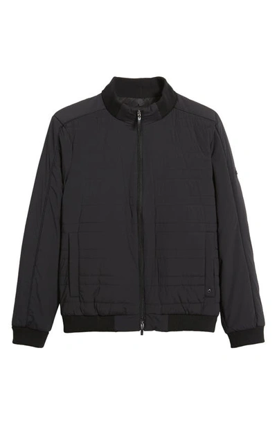 Robert Barakett Linmore Quilted Jacket In Black