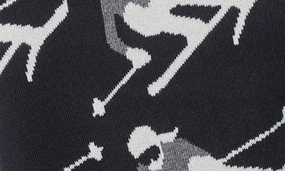 Shop Alp N Rock Desi Organic Cotton Blend Turtleneck Sweater In Black