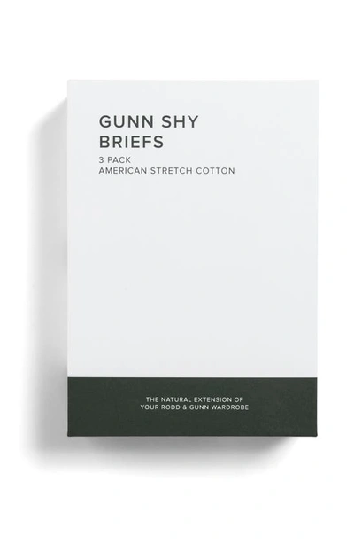 Rodd & Gunn 3-pack Gunn Shy Briefs In Multi