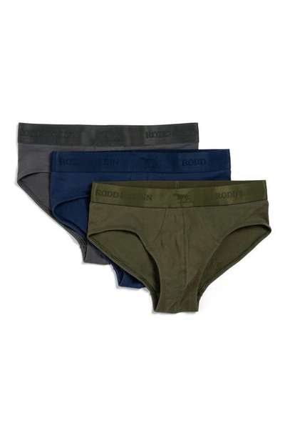 Rodd & Gunn 3-pack Gunn Shy Briefs In Multi