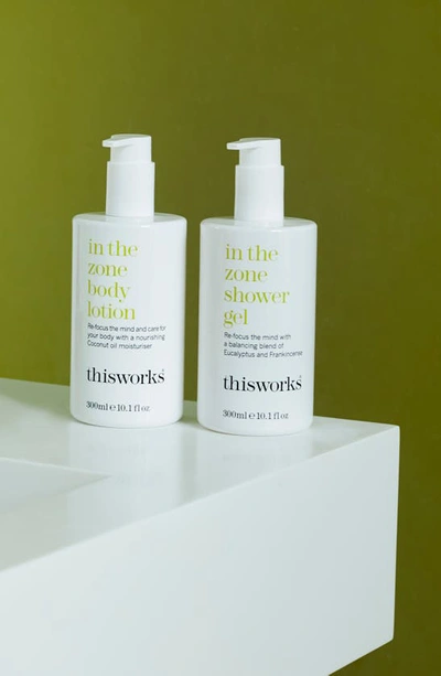 Thisworks In The Zone Shower Gel, 10.1 oz