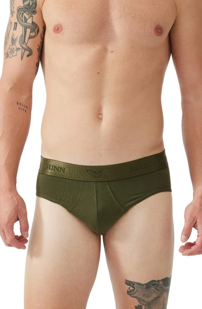 Shop Rodd & Gunn 3-pack Gunn Shy Briefs In Multi