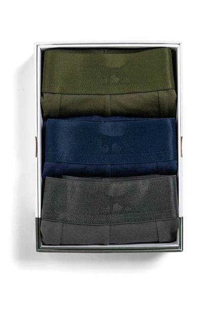 Rodd & Gunn 3-pack Gunn Shy Briefs In Multi
