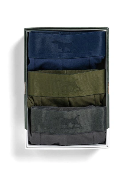 Rodd & Gunn 3-pack Big Gunn's Trunks In Multi
