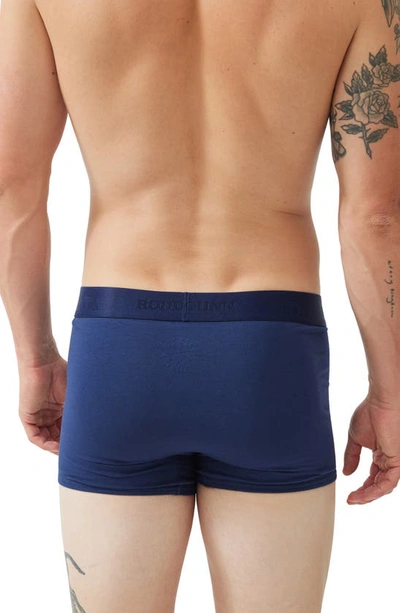 Rodd & Gunn 3-pack Big Gunn's Trunks In Multi