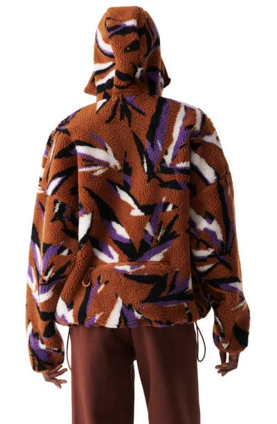 adidas by Stella McCartney Women's Jacquard Fleece Sweatshirt