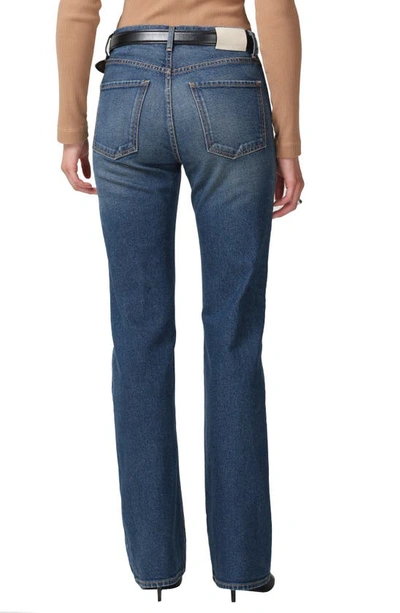 Shop Citizens Of Humanity Vidia Bootcut Jeans In Garnish