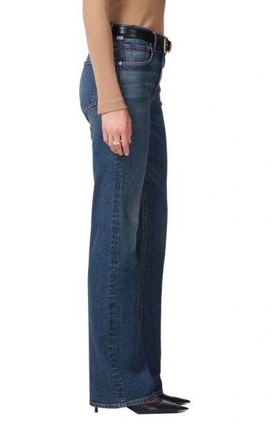 Shop Citizens Of Humanity Vidia Bootcut Jeans In Garnish