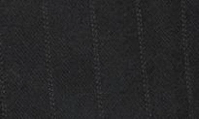 Shop Atm Anthony Thomas Melillo Pinstripe Pleated Twill Shorts In Black