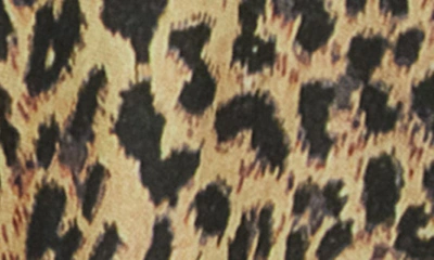 Shop Allsaints Fuji Leopard Print Camp Shirt In Meadow Yellow
