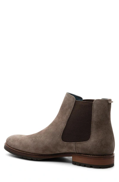 Shop Blake Mckay Davidson Water Repellent Chelsea Boot In Taupe Suede