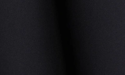 Shop Jil Sander Wool Gabardine Hooded Sport Coat In 001-black