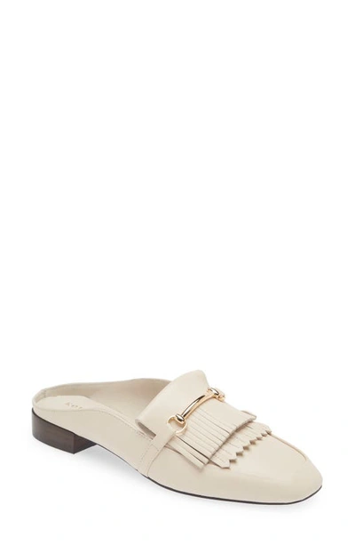 Shop Koko + Palenki Dalina Mule In Beige Leather