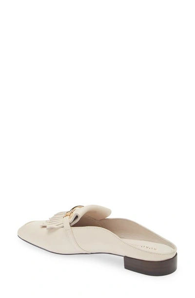 Shop Koko + Palenki Dalina Mule In Beige Leather