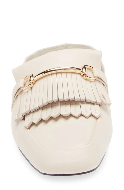 Koko + Palenki Dalina Mule In Beige Leather