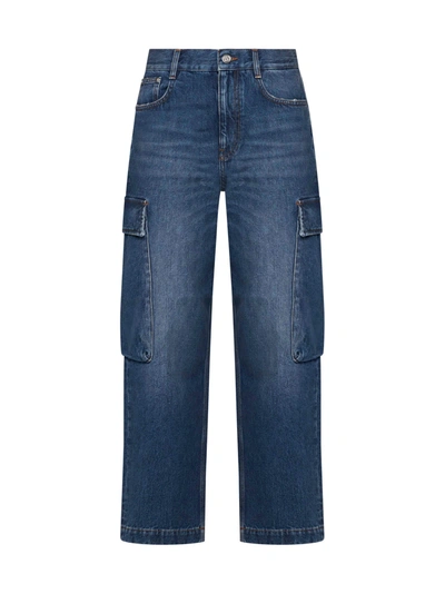 Shop Stella Mccartney Jeans In Dark Blue