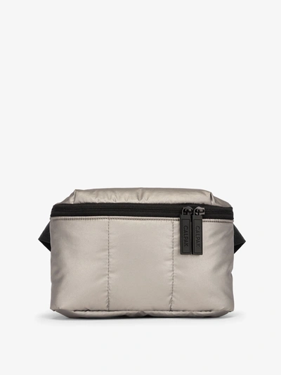 Shop Calpak Luka Mini Belt Bag In Gunmetal